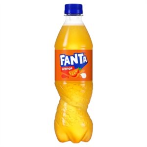Fanta Orange Bottles 500ml (24 Pack)