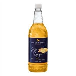 Sweetbird Yuzu & Ginger Fusions+ Syrup 1Ltr