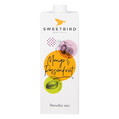 Sweetbird Mango & Passionfruit Smoothie 1Ltr