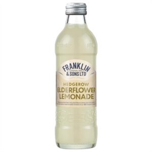 Franklin & Sons Hedgerow Elderflower Lemonade 275ml (12 Pack)