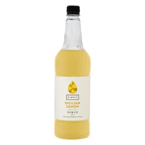 Simply Sicilian Lemon Syrup 1Ltr