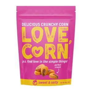LOVE CORN Sweet & Salty 45g (10 Pack)