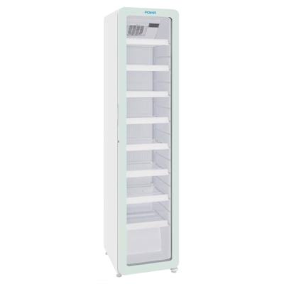 Polar G-Series Slimline Display Fridge White