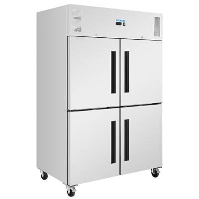 Polar G-Series Upright Double Stable Door Gastro Freezer 1200Ltr