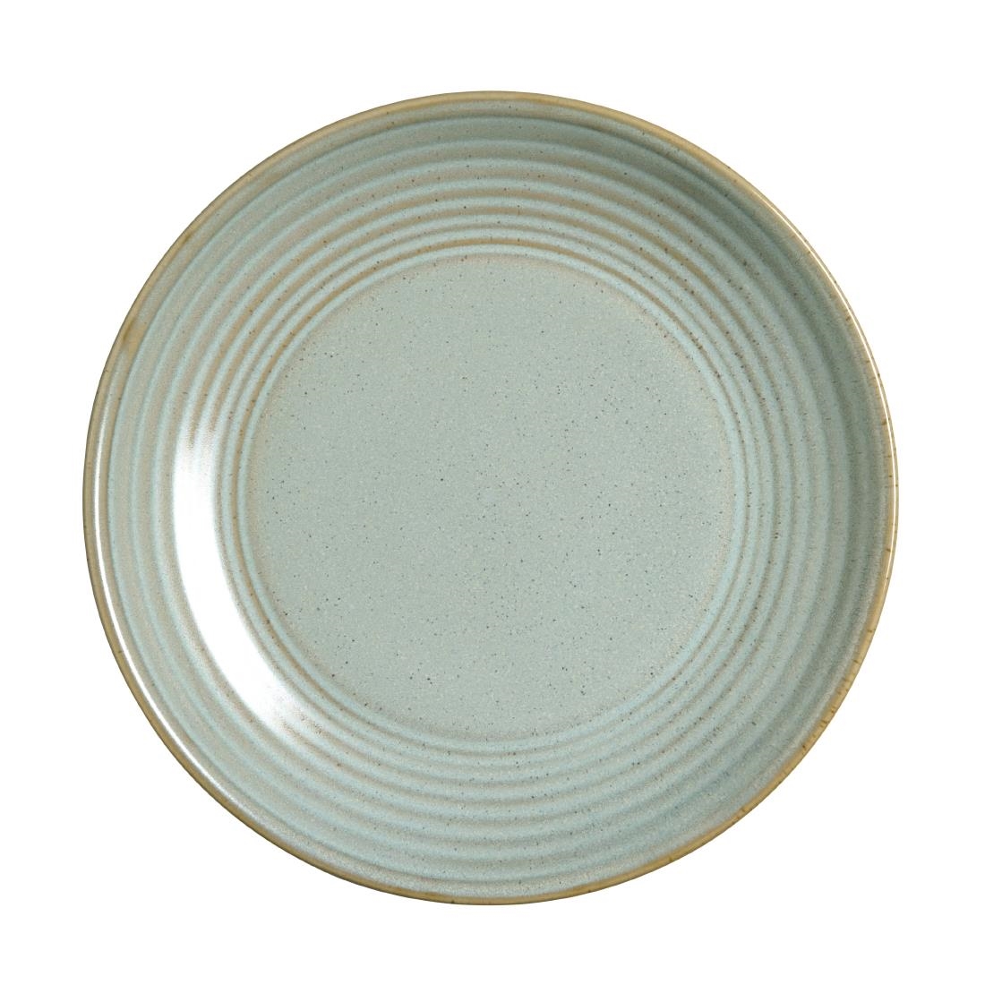 Steelite Terrace Juniper Coupe Plates 200mm (12 Pack)