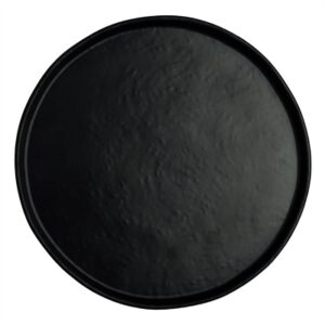 Steelite Cali Round Plates Black 273mm (12 Pack)