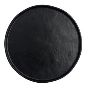 Steelite Cali Round Plates Black 210mm (12 Pack)