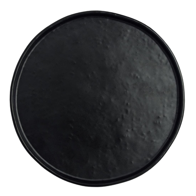 Steelite Cali Round Plates Black 210mm (12 Pack)