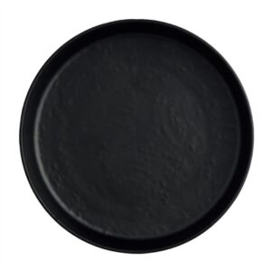 Steelite Cali Round Plates Black 204mm (12 Pack)
