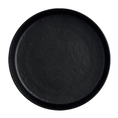 Steelite Cali Round Plates Black 204mm (12 Pack)