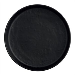 Steelite Cali Round Plates Black 164mm (12 Pack)