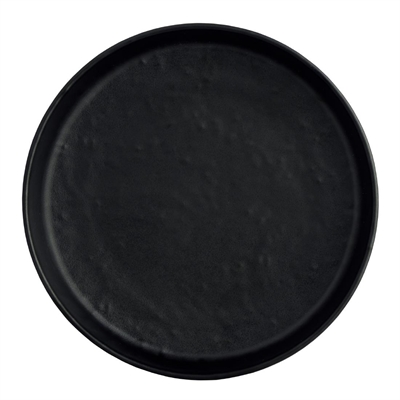 Steelite Cali Round Plates Black 164mm (12 Pack)