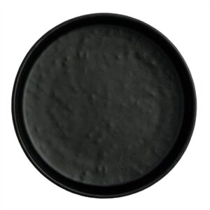 Steelite Cali Round Plates Black 123mm (12 Pack)