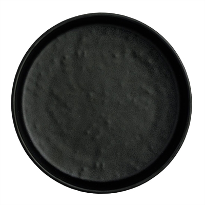 Steelite Cali Round Plates Black 123mm (12 Pack)