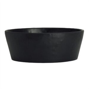 Steelite Cali Round Bowls Black 127mm (12 Pack)