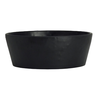 Steelite Cali Round Bowls Black 127mm (12 Pack)