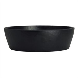Steelite Cali Round Bowls Black 179mm (12 Pack)