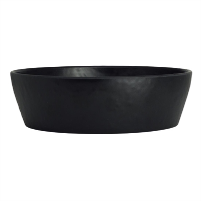 Steelite Cali Round Bowls Black 179mm (12 Pack)