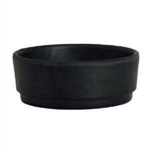 Steelite Cali Round Ramekins Black 73mm (24 Pack)
