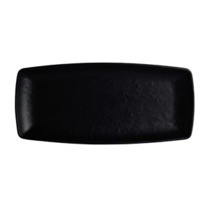 Steelite Cali Rectangle Plates Black 241x110mm (12 Pack)