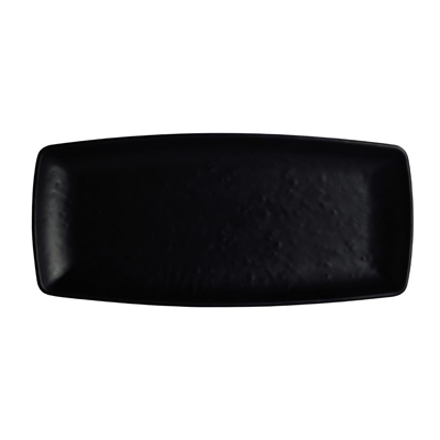 Steelite Cali Rectangle Plates Black 241x110mm (12 Pack)
