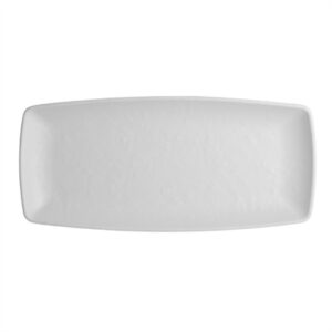 Steelite Cali Rectangle Plates White 241x110mm (12 Pack)