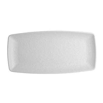 Steelite Cali Rectangle Plates White 292x140mm (12 Pack)