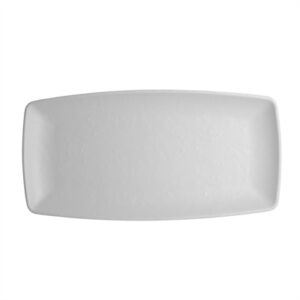 Steelite Cali Rectangle Plates White 330x165mm (12 Pack)