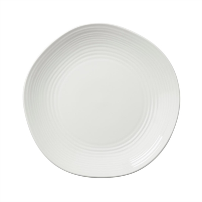 Steelite Orbita Coupe Plates White 255mm (12 Pack)