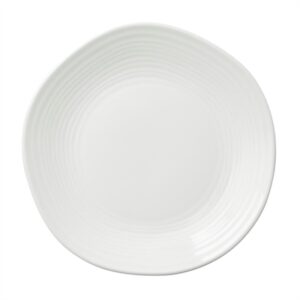 Steelite Orbita Coupe Plates White 202.5mm (12 Pack)