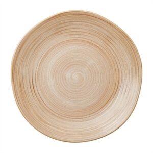 Steelite Orbita Coupe Plates Fuse Sable 285mm (12 Pack)