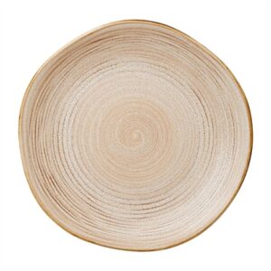 Steelite Orbita Coupe Plates Fuse Sable 255mm (12 Pack)