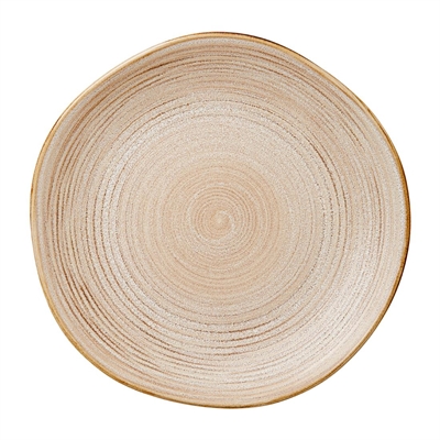 Steelite Orbita Coupe Plates Fuse Sable 255mm (12 Pack)