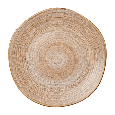 Steelite Orbita Coupe Plates Fuse Sable 202.5mm (12 Pack)