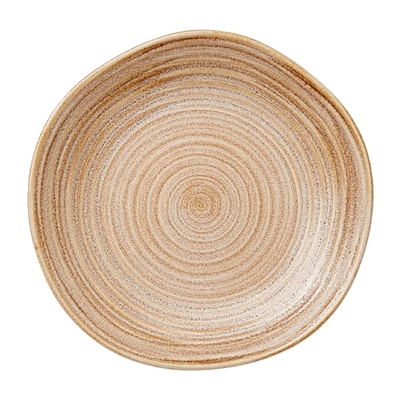 Steelite Orbita Coupe Plates Fuse Sable 152.5mm (12 Pack)