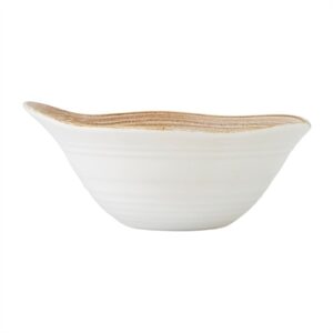 Steelite Orbita Tall Bowls Fuse Sable 180mm (12 Pack)