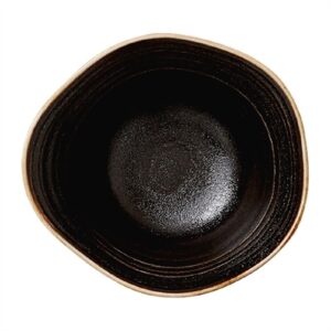 Steelite Orbita Tall Bowls Fuse Jet 150mm (12 Pack)