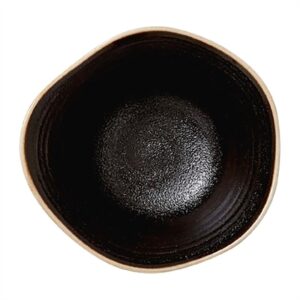 Steelite Orbita Tall Bowls Fuse Jet 125mm (12 Pack)