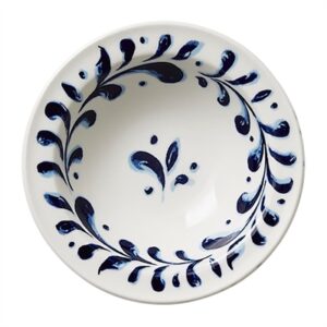 Steelite Messina Atlanta Fruit Bowls Blue 135mm (12 Pack)