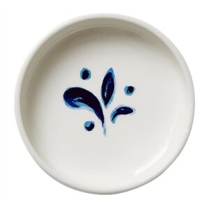 Steelite Messina Round Stacking Trays Blue 102.5mm (12 Pack)