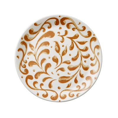 Steelite Messina Coupe Plates Amber 252.5mm (12 Pack)