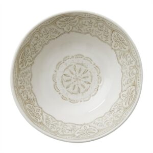 Steelite Florinne Oatmeal Bowls 165mm (12 Pack)