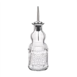 Bormioli Rocco Italian Heritage Bottles with Pourers 250ml (12 Pack)