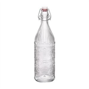 Bormioli Rocco Italian Heritage Bottles 1Ltr (6 Pack)