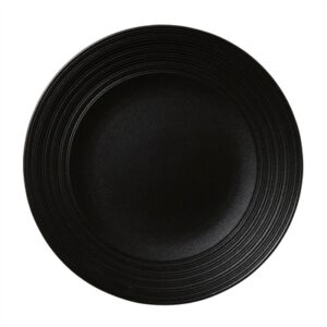 Steelite Concorde Coupe Plates Noir 255mm (12 Pack)