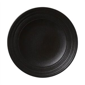 Steelite Concorde Coupe Plates Noir 152.5mm (12 Pack)