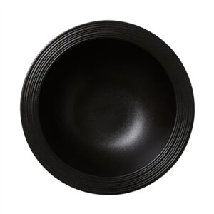 Steelite Concorde Oatmeal Bowls Noir 165mm (12 Pack)