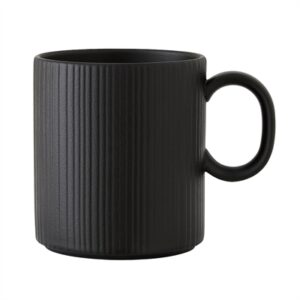Steelite Concorde Mugs Noir 340ml (12 Pack)