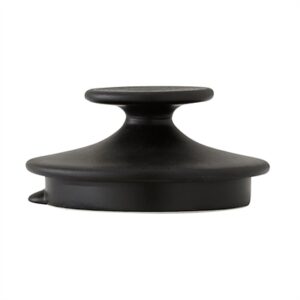 Steelite Concorde Lids for Beverage Pots VV5259 Noir (12 Pack)