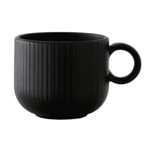 Steelite Concorde Low Cups Noir 85ml (12 Pack)